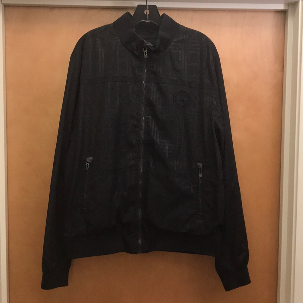 Zara Man Black Performance Jacket